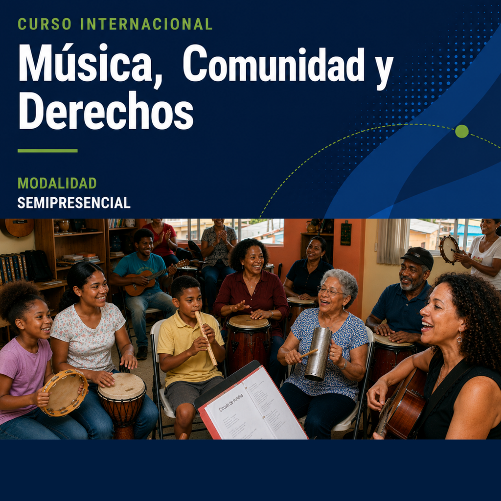 Curso Internacional Música, Comunidad y Derechos
