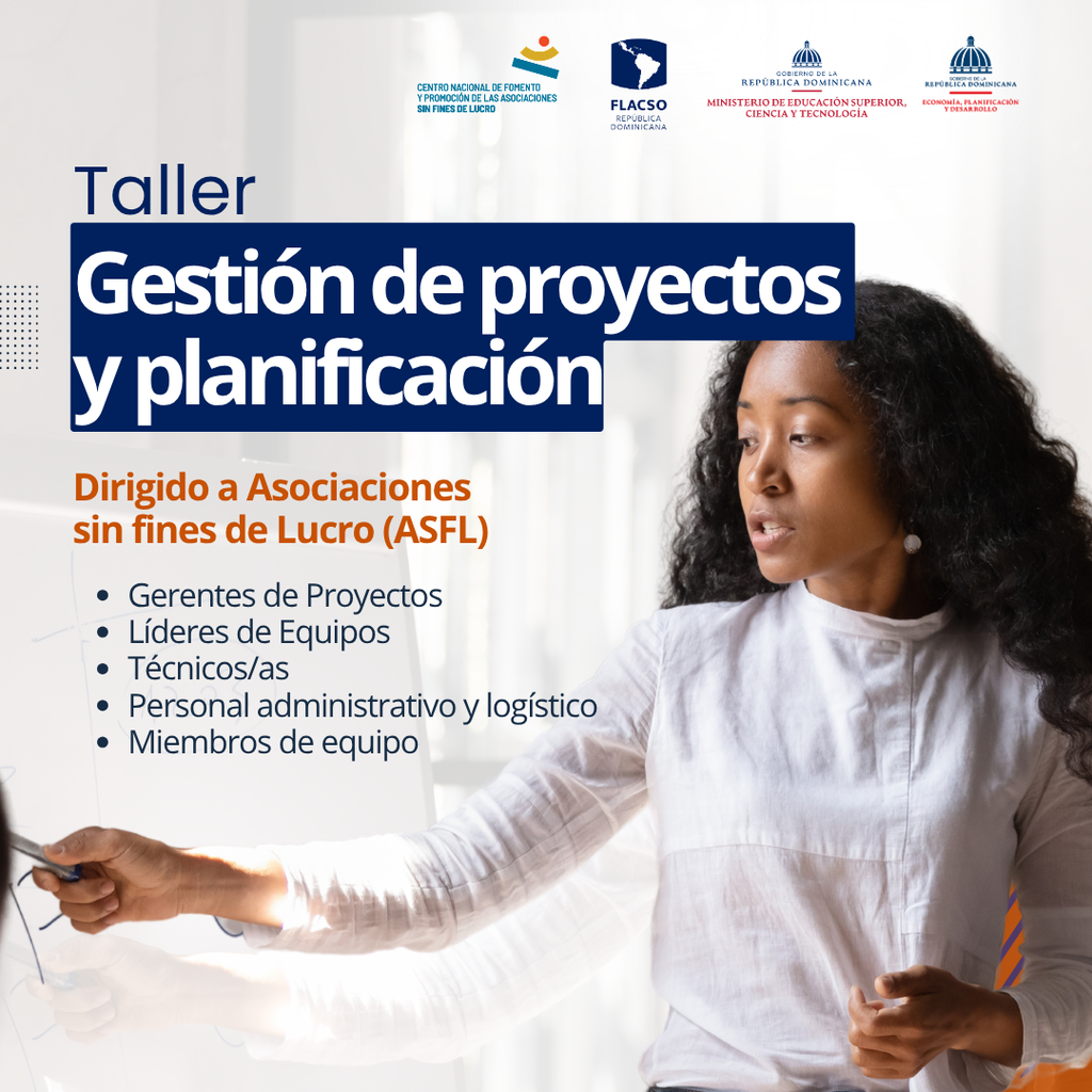 Curso Planificación y Gestión de Proyectos para Organizaciones Sociales
