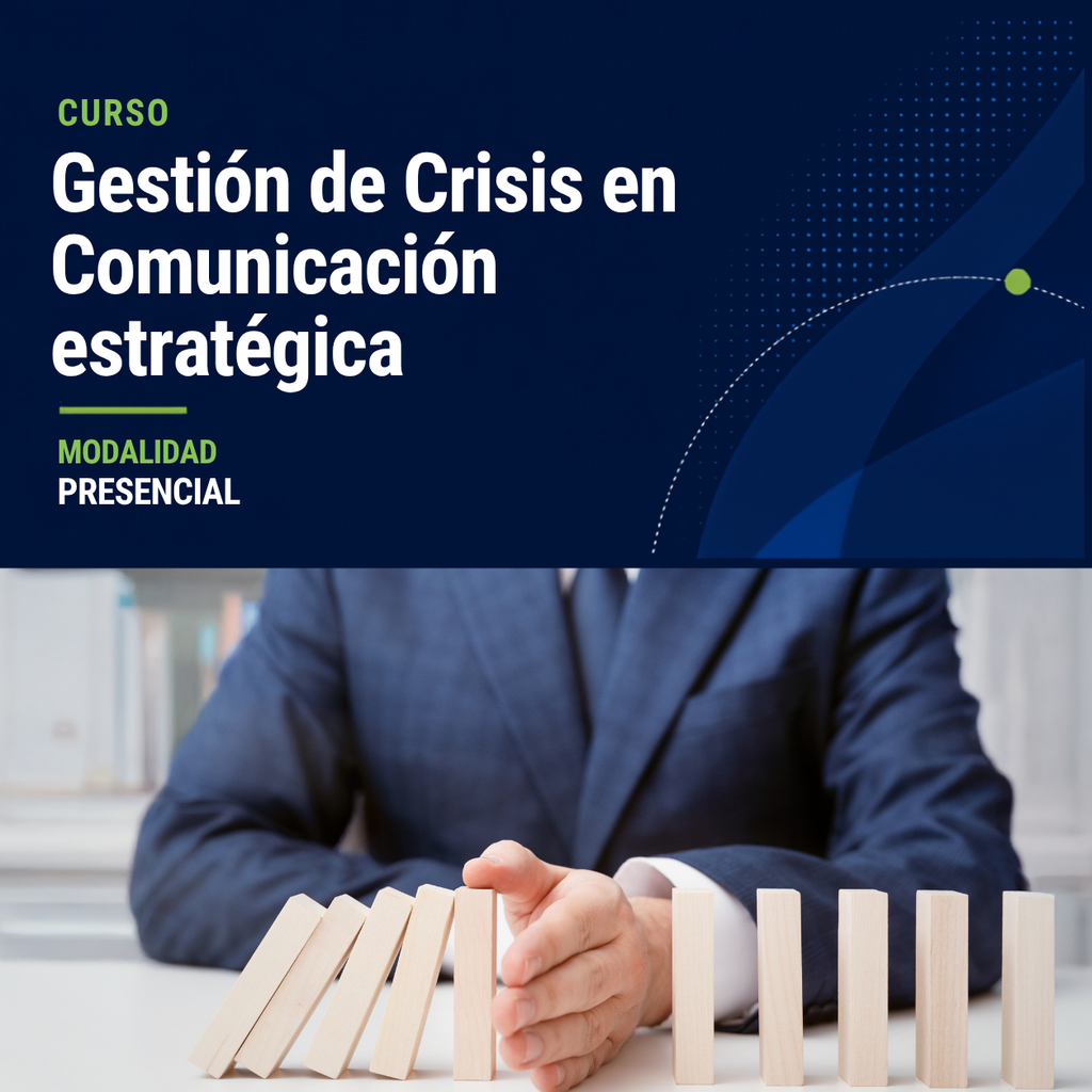 Curso Gestión de Crisis en Comunicación Estratégica