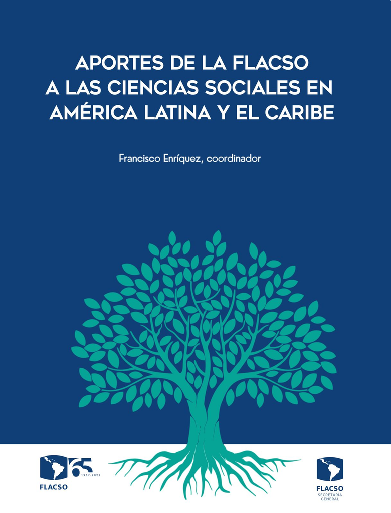 Portada Aportes de la FLACSO a las Ciencias Sociales en América Latina y el Caribe